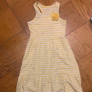Girls high low dress